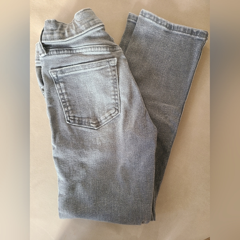 Boys Old Navy gray jeans size 8